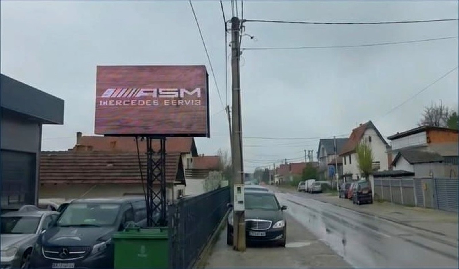 LED bilbord 02 — Vojske Jugoslavije, Požarevac